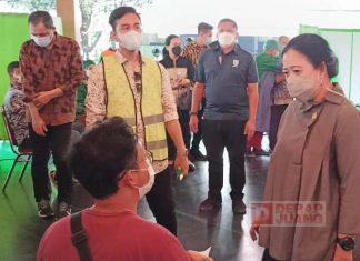 Puan Maharani Lakukan Percepatan Vaksinasi di Dapilnya