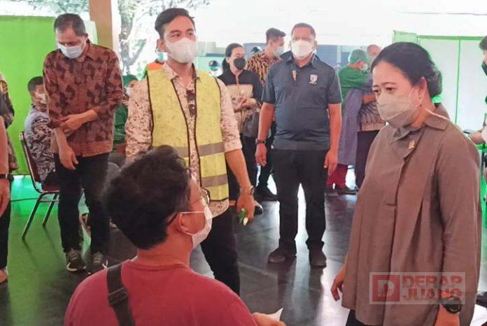 Puan Maharani Lakukan Percepatan Vaksinasi di Dapilnya