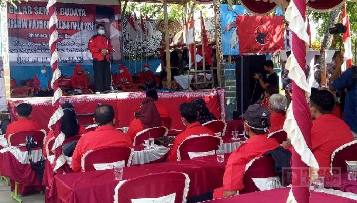 Puncak Bulan Bung Karno, DPC PDI Perjuangan Pemalang Gelar Pentas Seni Budaya