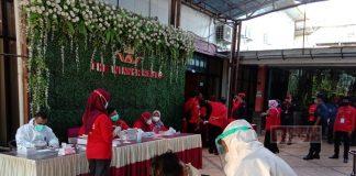 Putus Penyebaran Covid-19, Peserta Rakercab Pemalang di Rapid Test