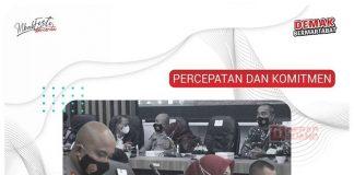 Rakor bersama Camat, Bupati Demak Tegaskan Demak Harus Pulih