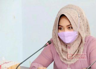 Rapat Pansus, Mbak Afna: Pastikan BUMD Bisa Menyumbang PAD