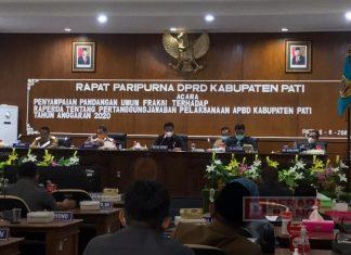 Rapat Paripurna, Fraksi PDI Perjuangan Pati Meminta Pelayanan Kesehatan Ditingkatkan