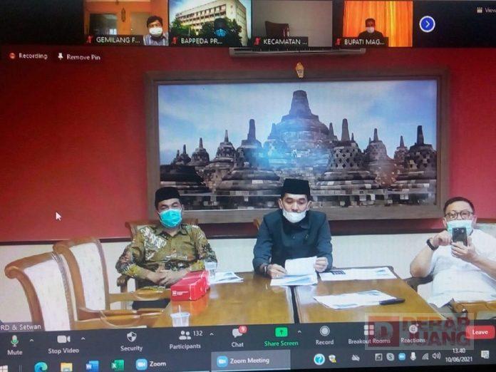 Rapat RPJMD, Saryan Adiyanto Ajak Hadirkan Semangat Bung Karno