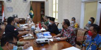 Ratas Penanganan Covid-19, Slamet Tekankan Komitmen