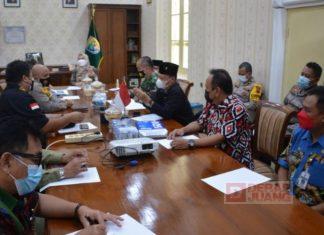 Ratas Penanganan Covid-19, Slamet Tekankan Komitmen