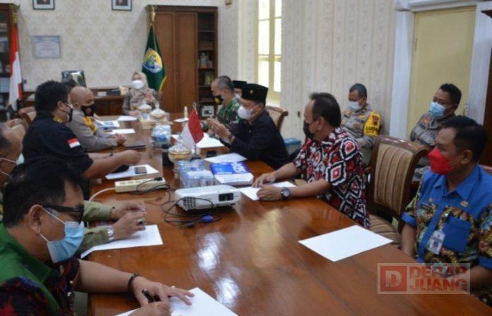 Ratas Penanganan Covid-19, Slamet Tekankan Komitmen