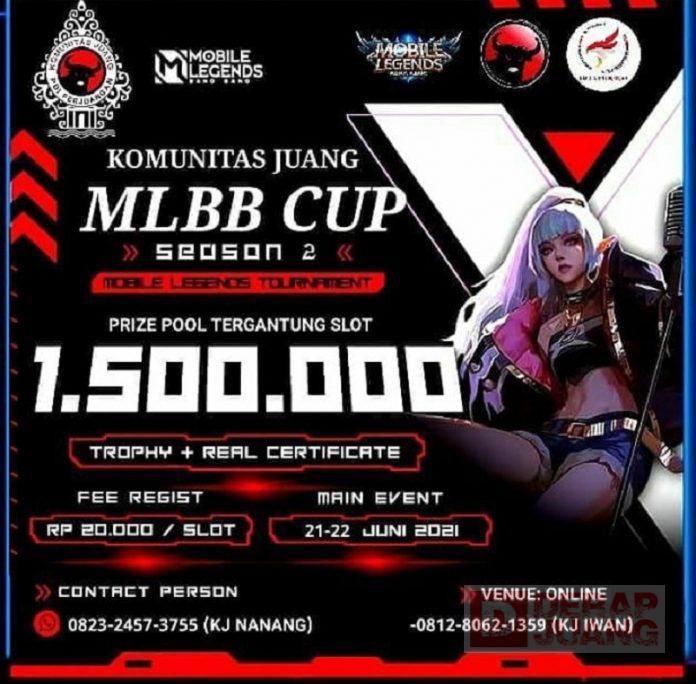 Refleksi Bulan Bung Karno, KJ Grobogan Adakan MLBB Season 2