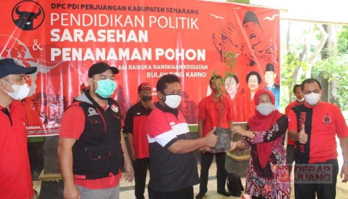 Refleksi Bulan Bung Karno, Ngesti Tekankan Gotong Royong