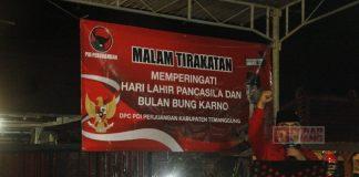 Refleksi Tugas Ideologis Melalui Malam Tirakatan Hari Kelahiran Pancasila dan Bulan Bung Karno