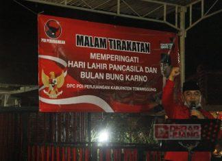 Refleksi Tugas Ideologis Melalui Malam Tirakatan Hari Kelahiran Pancasila dan Bulan Bung Karno