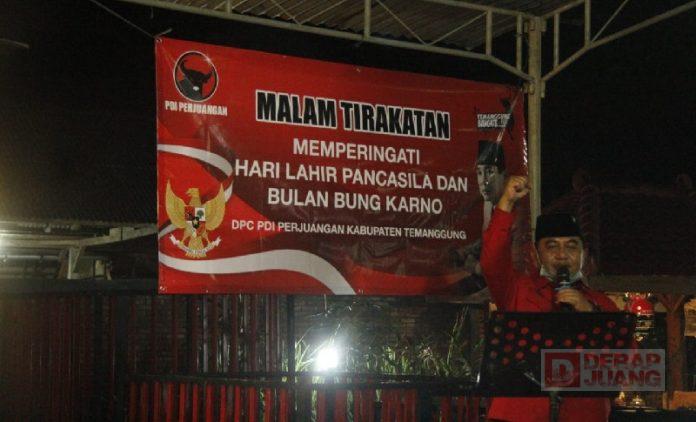 Refleksi Tugas Ideologis Melalui Malam Tirakatan Hari Kelahiran Pancasila dan Bulan Bung Karno