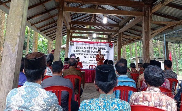 Reses, Dion Serap Aspirasi Masyarakat dan Gaungkan Promosi Wisata