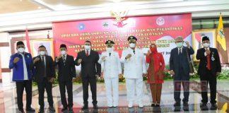 Resmi Dilantik, Fadia-Riswadi Siap Melayani Masyarakat