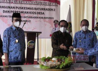Resmikan Kios Desa Karangtengah, Achmad Husein: Mampu Membangkitkan Perekonomian Masyarakat Desa