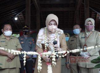 Resmikan Obyek Wisata Galpentjil Heritage, Sri Mulyani: Sangat Bagus dan Indah