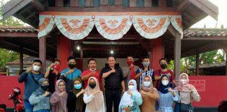 Ridwan Berangkatkan Tim Protokoler Rakerda DPD Partai