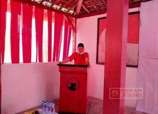 Ridwan: Kader Banteng Rembang Siap Tegak Lurus Komando Partai
