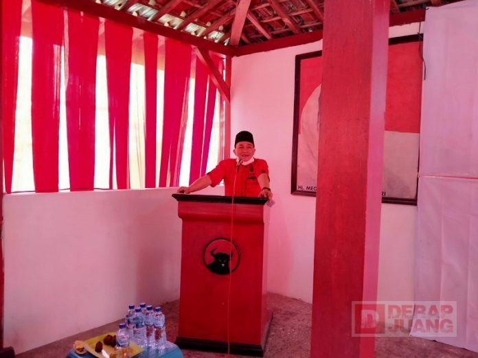 Ridwan; Kader Banteng Rembang Siap Tegak Lurus Komando Partai