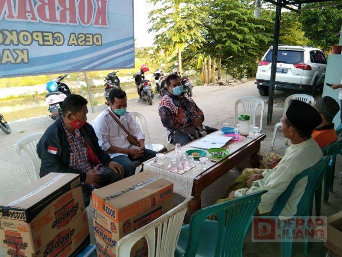Ringankan Beban Korban Kebakaran, Suyuti Salurkan Bantuan