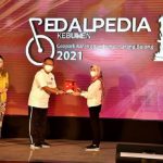 Ristawati Purwaningsih Buka Gala Dinner Mengawali Kegiatan Pedal Pedia Kebumen 2021