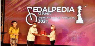 Ristawati Purwaningsih Buka Gala Dinner Mengawali Kegiatan Pedal Pedia Kebumen 2021