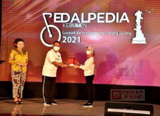 Ristawati Purwaningsih Buka Gala Dinner Mengawali Kegiatan Pedal Pedia Kebumen 2021