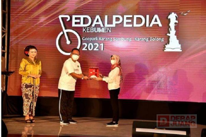 Ristawati Purwaningsih Buka Gala Dinner Mengawali Kegiatan Pedal Pedia Kebumen 2021