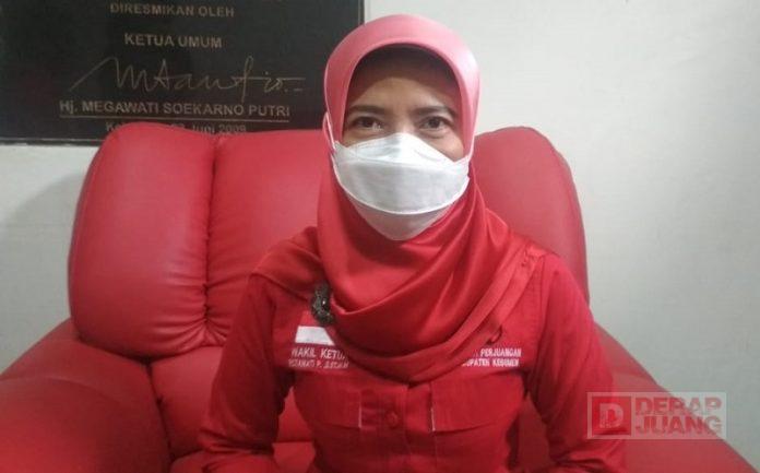 Ristawati Purwaningsih Minta Kader PDI Perjuangan Aktif Majukan Desa