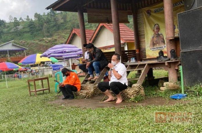 Rober Christanto Dukung Latihan Gabungan Water Rescue dan Sosialisasi Anti Narkoba