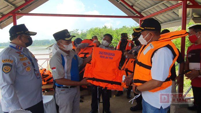 Sadewo Lakukan Uji Coba Angkutan Serayu Banyumas