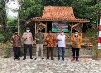 Sadewo Resmikan Wisata Hutan Adat Tembak Sela Desa Samudra