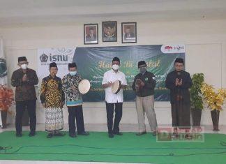 Sadewo Tri Lastiono Luncurkan Website Resmi ISNU Banyumas