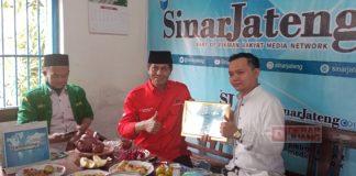 Sambangi Media Online, Junaedi Paparkan Program Bulan Bung Karno