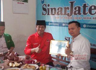 Sambangi Media Online, Junaedi Paparkan Program Bulan Bung Karno