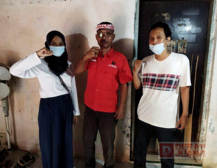 Sambangi Ranting, Komunitas Juang Kota Pekalongan Sosialisasikan Perekrutan