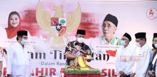 Sambut Bulan Bung Karno, Hendi Gelar Tirakatan Peringatan Harlah Pancasila