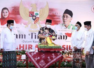 Sambut Bulan Bung Karno, Hendi Gelar Tirakatan Peringatan Harlah Pancasila