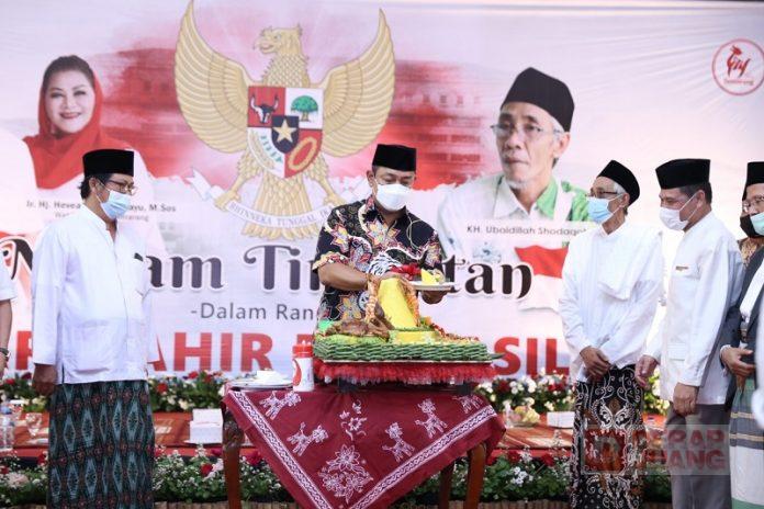 Sambut Bulan Bung Karno, Hendi Gelar Tirakatan Peringatan Harlah Pancasila