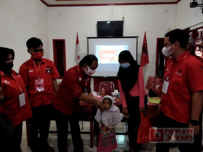 Santuni Anak Yatim, Wujud Dedikasi Banteng Kota Pekalongan di Semua Lapisan