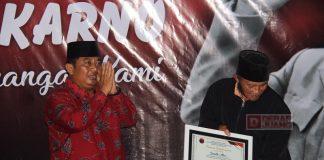 Sarasehan Api Semangat Bung Karno, Wujud Upaya Tingkatkan Kinerja Ideologis dan Elektoral