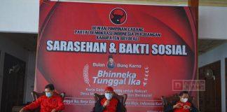 Sarasehan dan Bakti Sosial Tutup Rangkaian Acara Peringatan Bulan Bung Karno di Boyolali