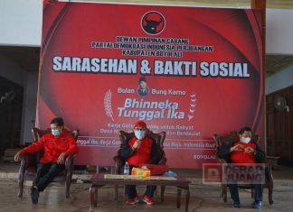 Sarasehan dan Bakti Sosial Tutup Rangkaian Acara Peringatan Bulan Bung Karno di Boyolali