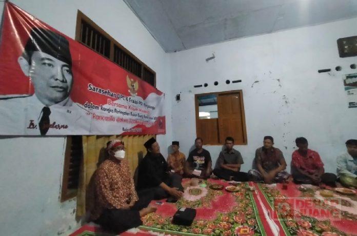 Sarjono Ajak Generasi Milenial Melanjutkan Perjuangan Bung Karno