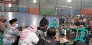 Sarjono Mediasi Polemik Rehabilitasi Sungai Kaliwadas