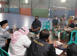 Sarjono Mediasi Polemik Rehabilitasi Sungai Kaliwadas