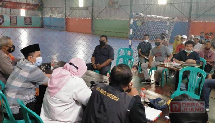 Sarjono Mediasi Polemik Rehabilitasi Sungai Kaliwadas