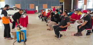 Satgas PDI Perjuangan Boyolali Ikuti Pelatihan Pemakaman Jenazah Covid-19