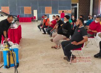 Satgas PDI Perjuangan Boyolali Ikuti Pelatihan Pemakaman Jenazah Covid-19