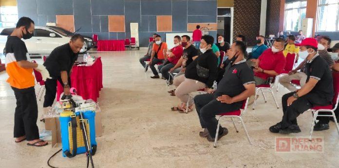 Satgas PDI Perjuangan Boyolali Ikuti Pelatihan Pemakaman Jenazah Covid-19